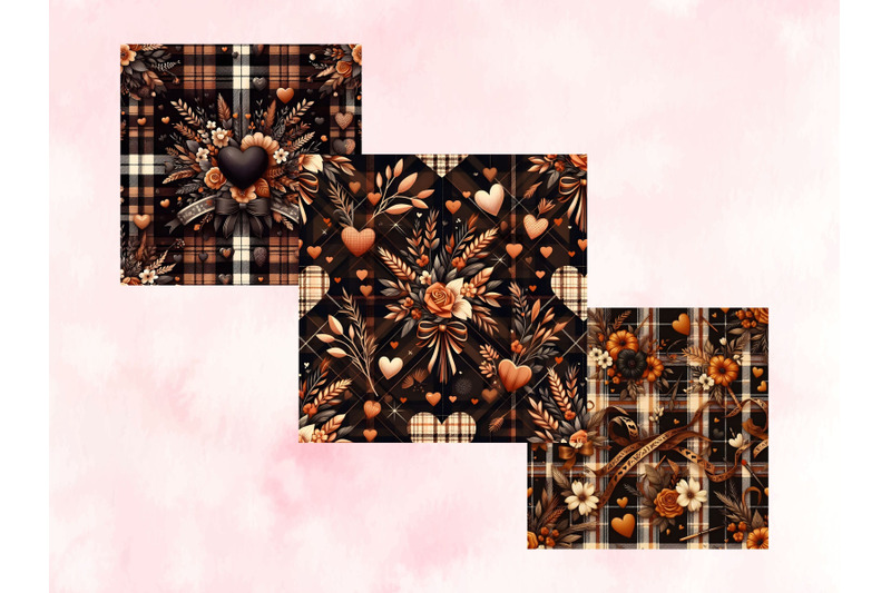 brown-amp-black-plaid-valentine-day-digital-papers