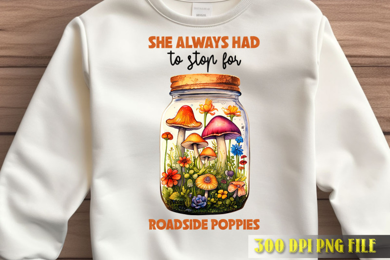 roadside-poppies-jar-illustration