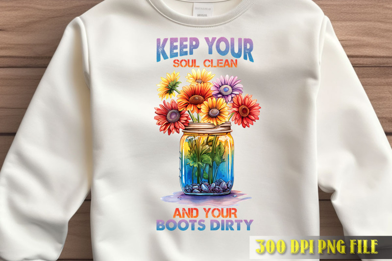 keep-your-soul-clean-jar-art