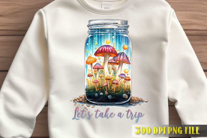 lets-take-a-trip-mushroom-art