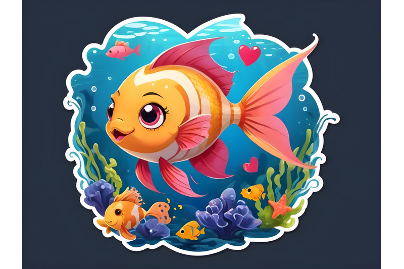 cute-angel-fish