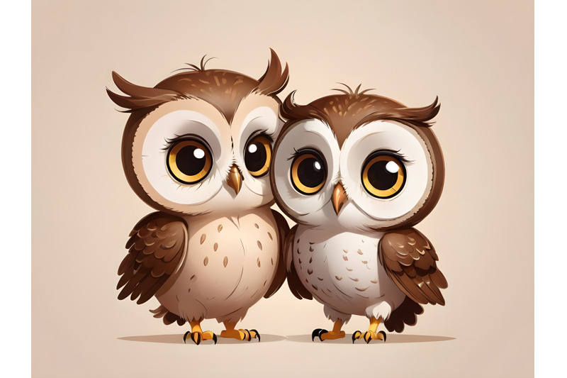 cute-couple-owl