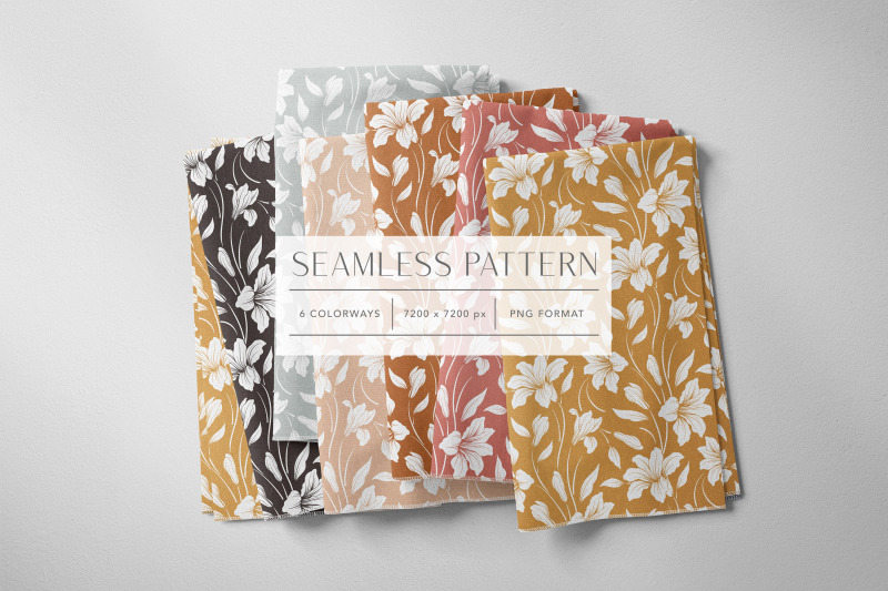 modern-lily-seamless-pattern-graphics-collection
