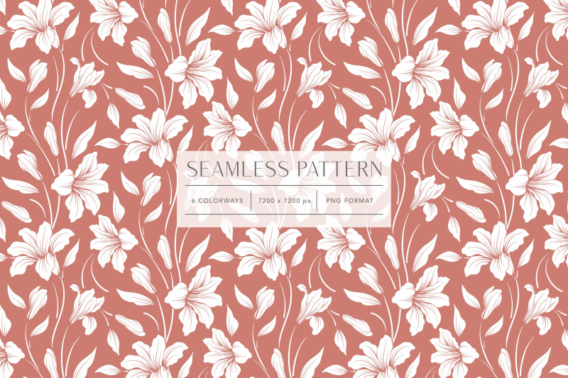 modern-lily-seamless-pattern-graphics-collection
