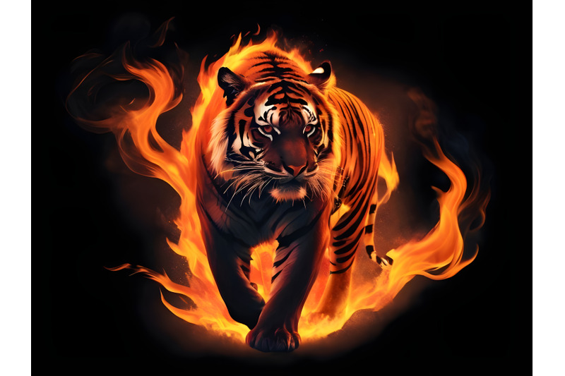 a-tiger-filled-with-fire