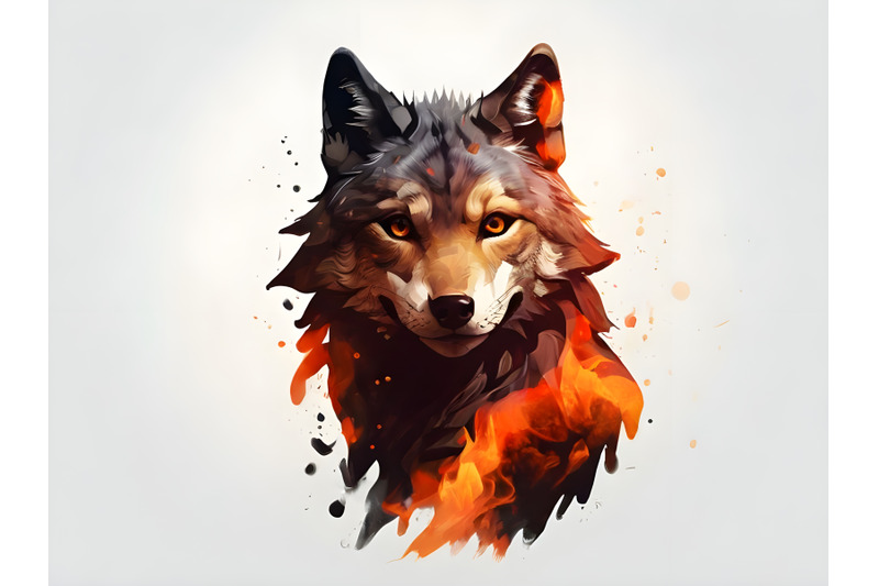 a-wolf-filled-with-fire