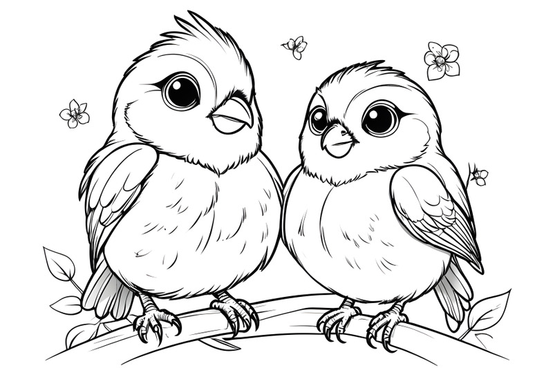 cute-adorable-birds-couple-love