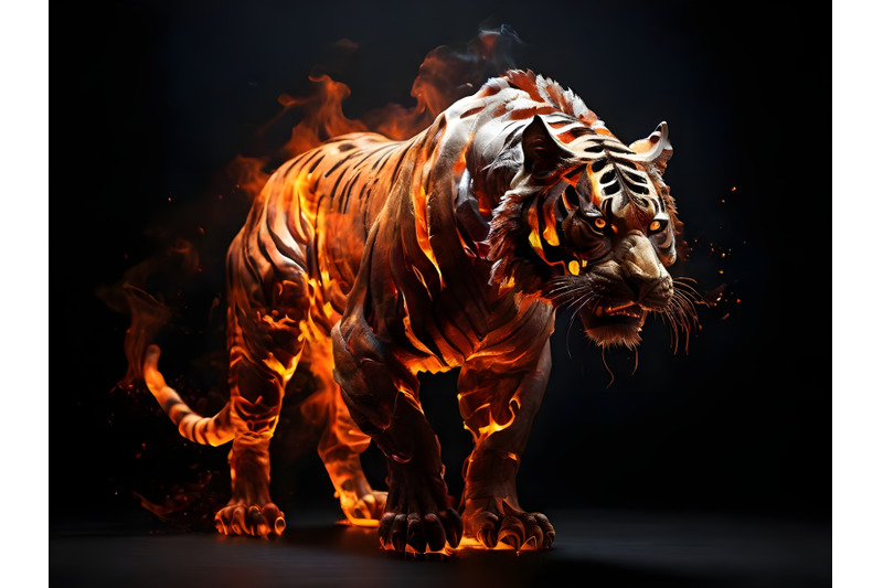 tiger-filled-with-fire