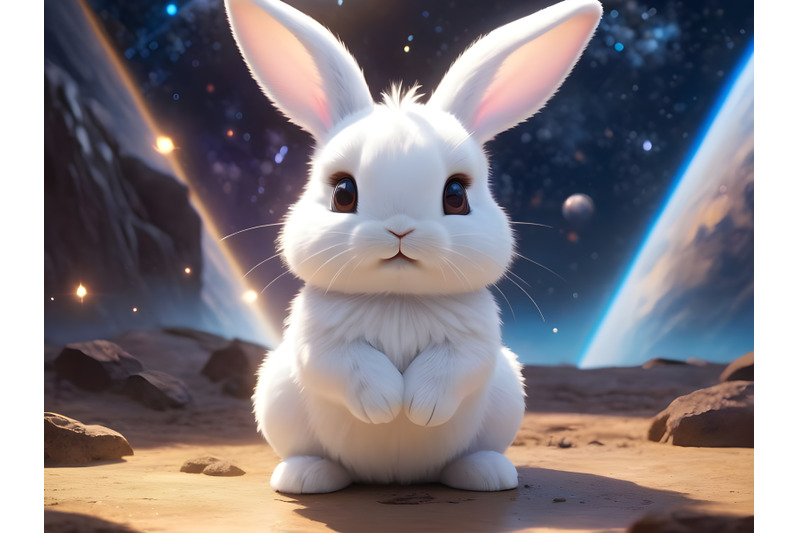 white-cute-bunny