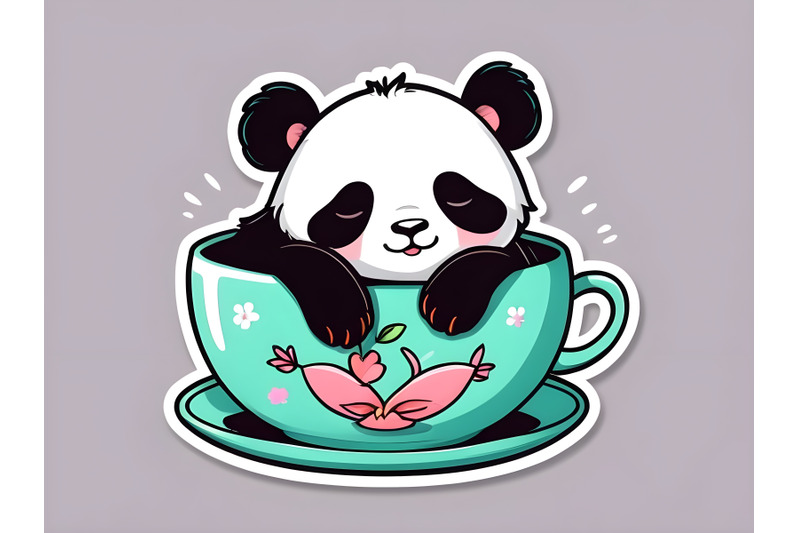 panda-sleeping-in-teacup