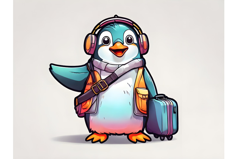 penguin-with-a-suitcase