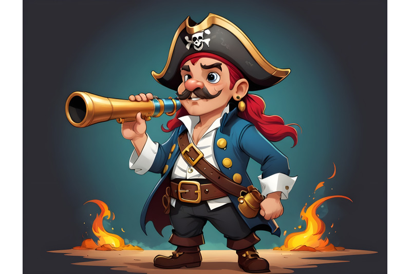 pirate-with-telescope