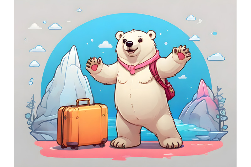 polar-bear-with-a-suitcase