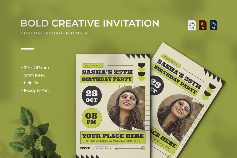 bold-creative-birthday-invitation