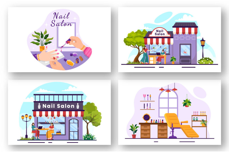 12-nail-polish-salon-illustration