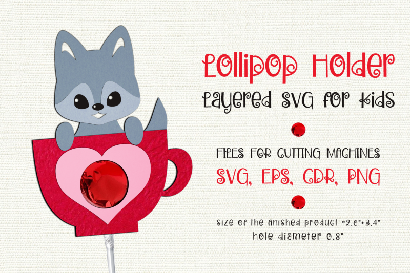 baby-wolf-in-a-cup-lollipop-holder-valentine-paper-craft-template