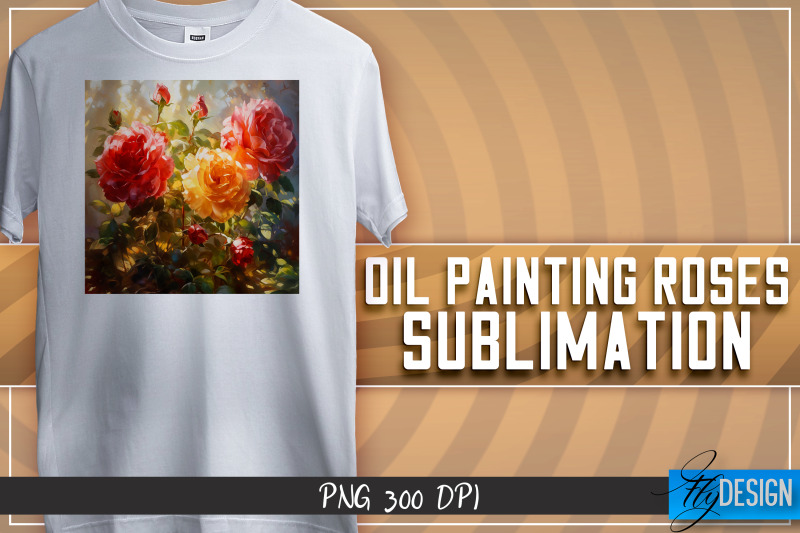 oil-painting-roses-sublimation-t-shirt-design-png-file