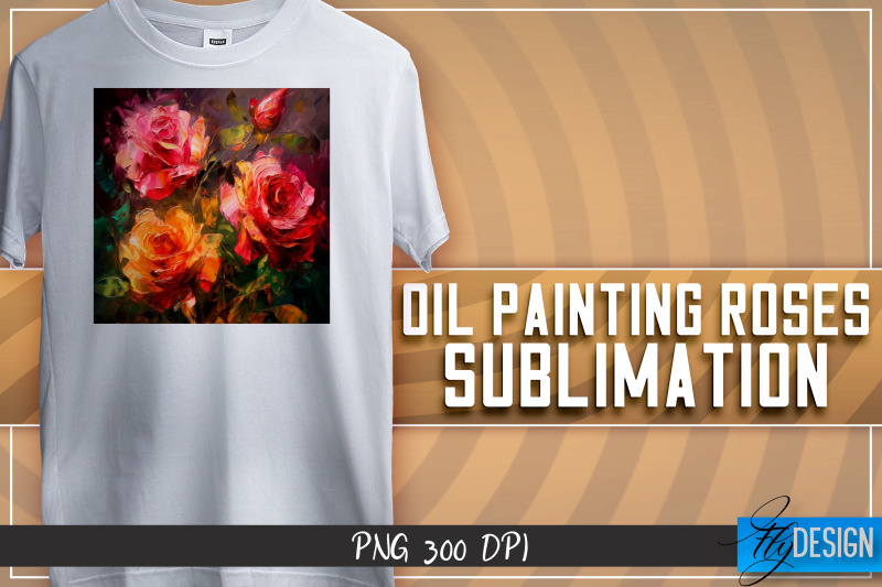 oil-painting-roses-sublimation-t-shirt-design-png-file