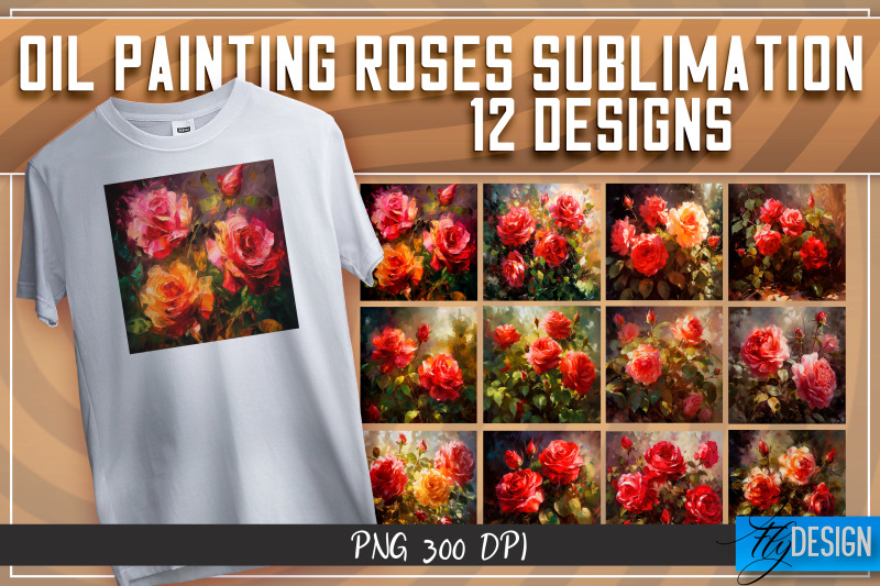 oil-painting-roses-sublimation-t-shirt-design-png-file