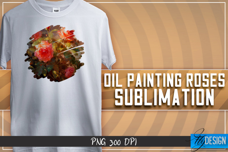 oil-painting-roses-sublimation-t-shirt-design-png-file