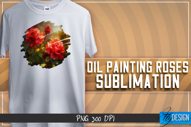 oil-painting-roses-sublimation-t-shirt-design-png-file