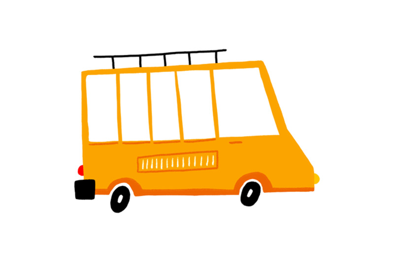 set-of-cartoon-cars-illustration-with-cartoon-transport