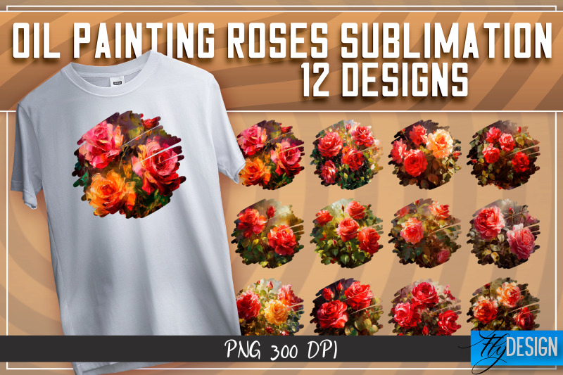 oil-painting-roses-sublimation-t-shirt-design-png-file