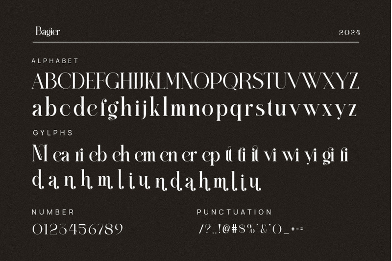 bagier-elegant-ligature-serif