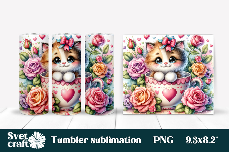 cute-animal-tumbler-sublimation-animal-tumbler-wrap-design