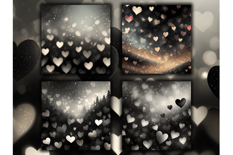 black-hearts-valentine-day-digital-papers