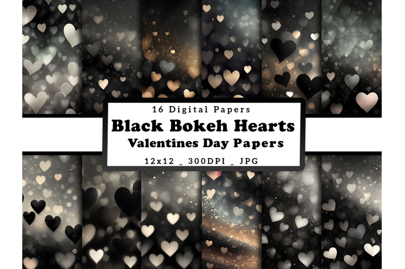 black-hearts-valentine-day-digital-papers