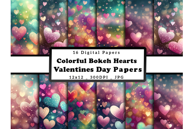 colorful-hearts-valentine-day-digital-papers