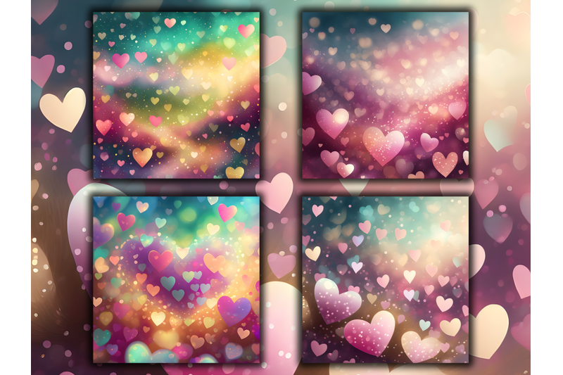 colorful-hearts-valentine-day-digital-papers