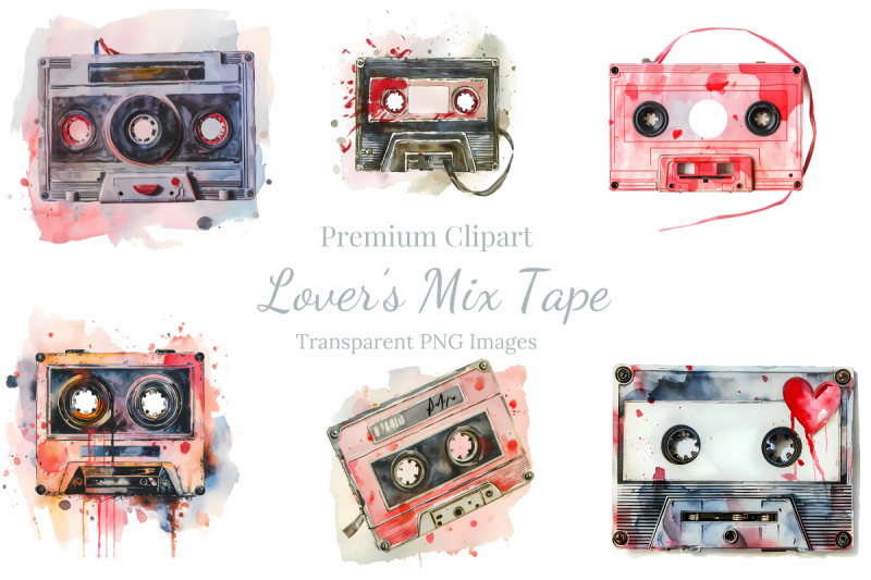 lovers-mix-tape-valentines-clipart