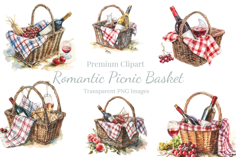 romantic-picnic-basket-valentine-clipart