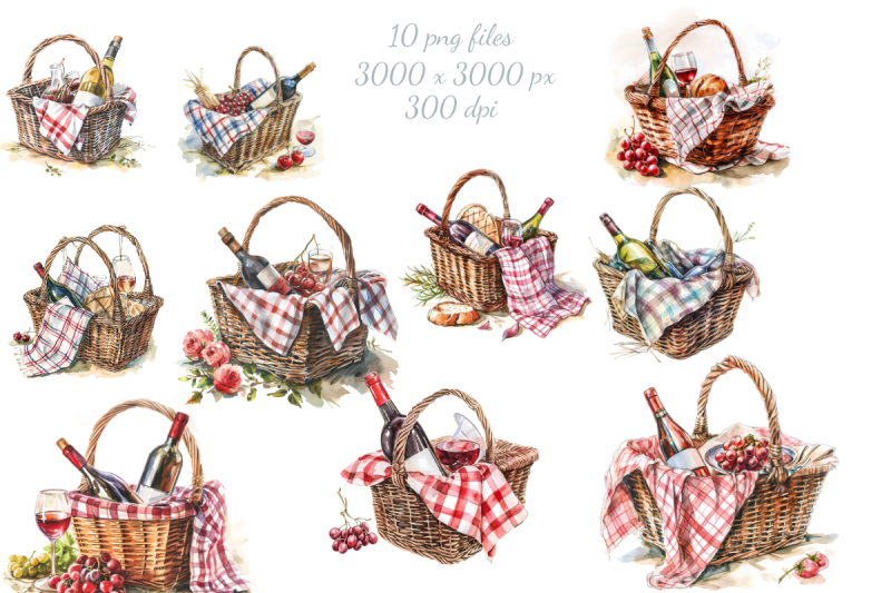 romantic-picnic-basket-valentine-clipart