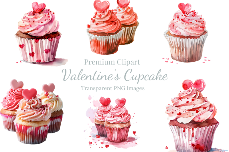 valentine-cup-cake-clipart-png