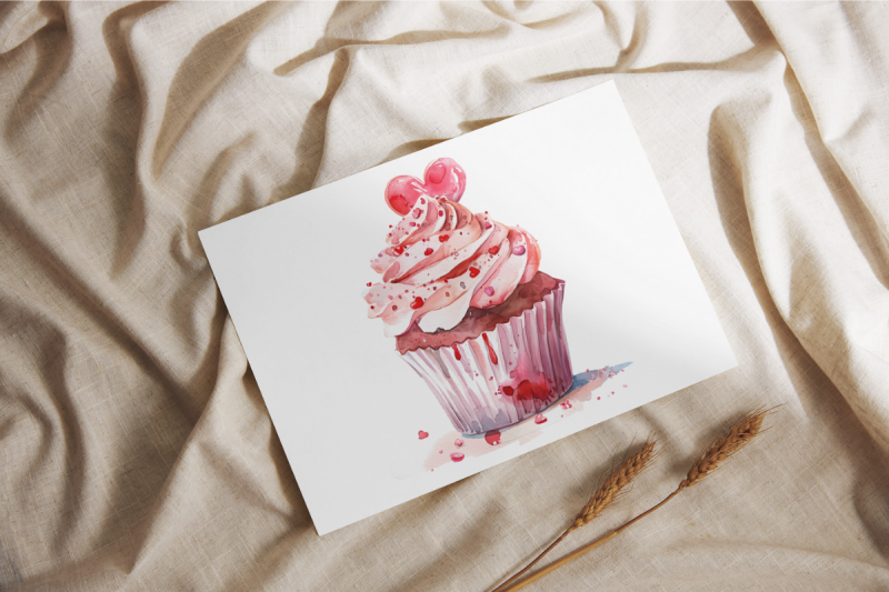 valentine-cup-cake-clipart-png