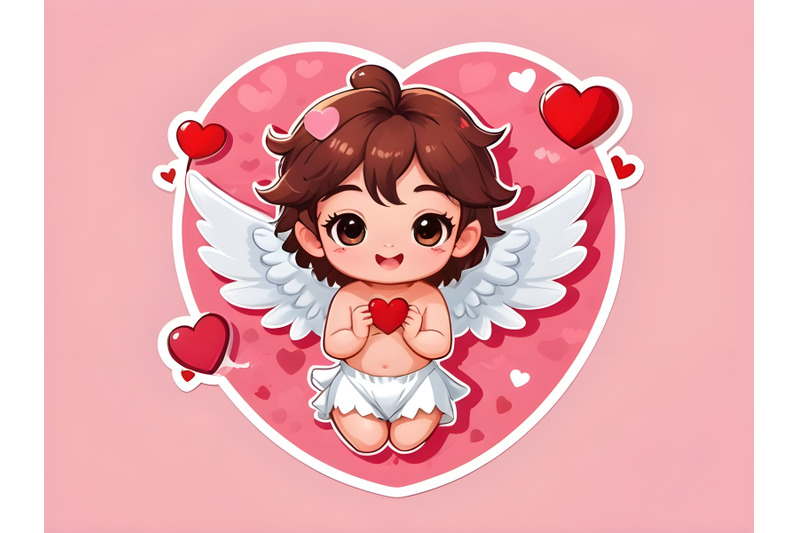 illustration-of-valentines-day-cupid