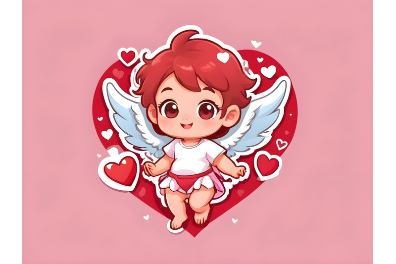 illustration-of-valentines-day-cupid