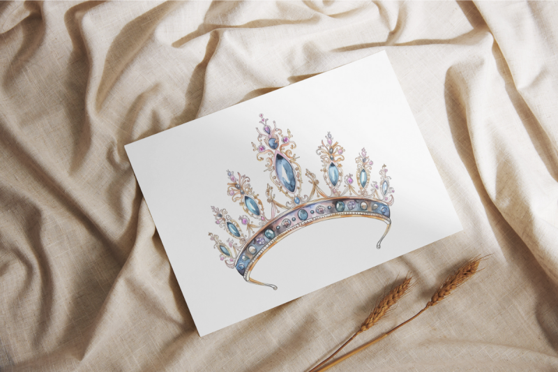 sparkling-tiara-clipart-transparent-png