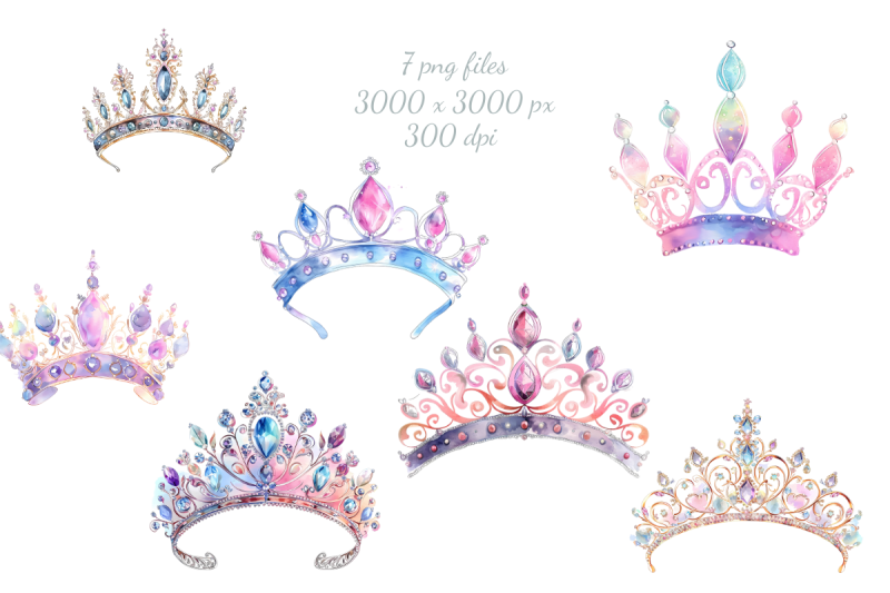 sparkling-tiara-clipart-transparent-png