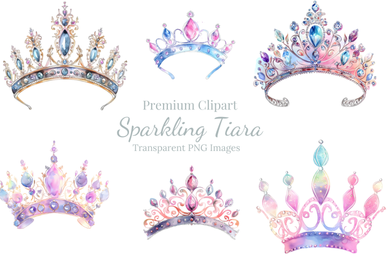 sparkling-tiara-clipart-transparent-png