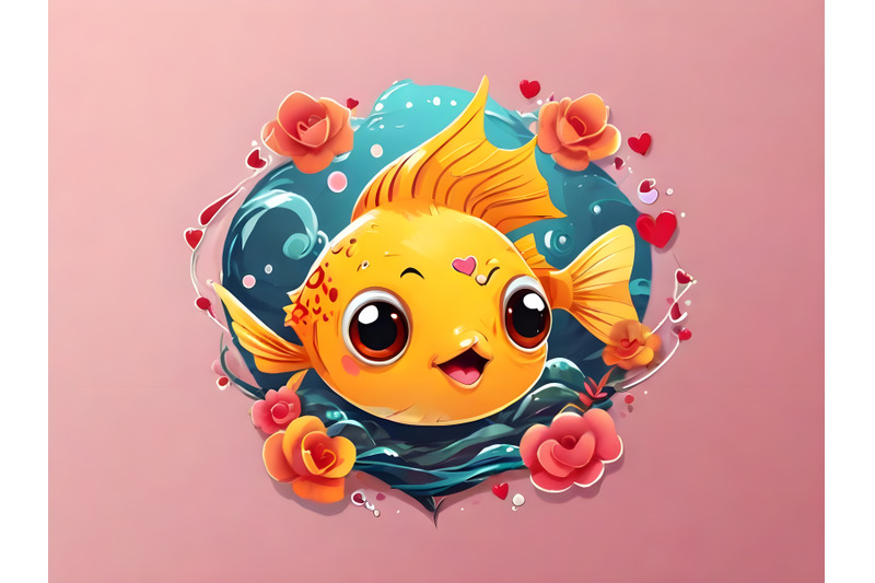 cute-yellow-tang-fish