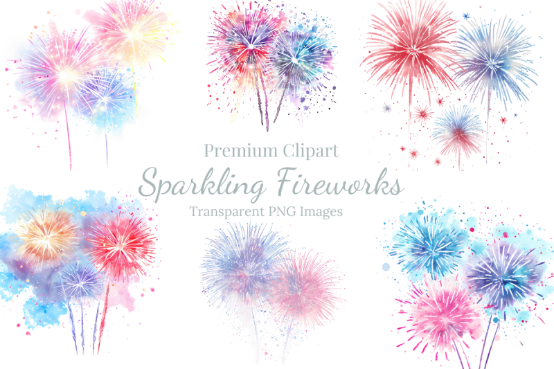 sparkling-fireworks-transparent-png