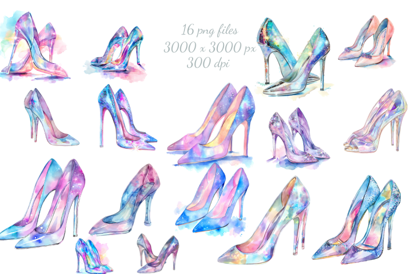 shimmering-high-heels-transparent-png