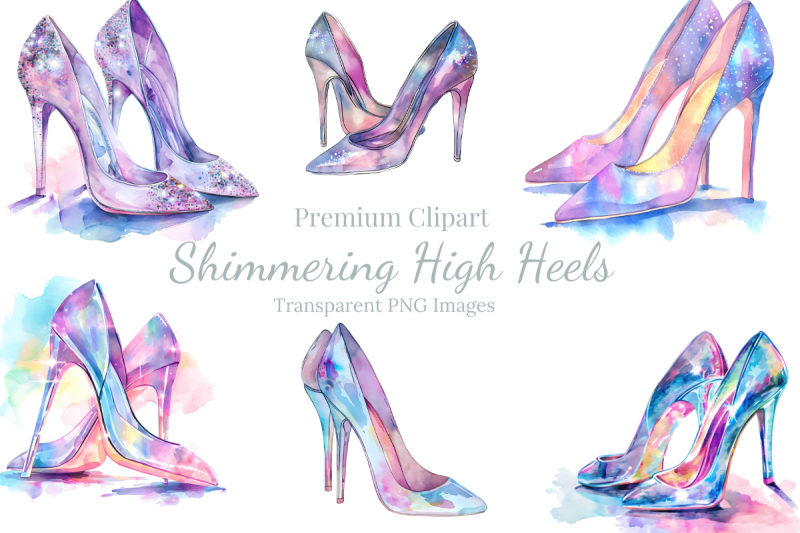 shimmering-high-heels-transparent-png