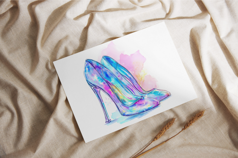 shimmering-high-heels-transparent-png