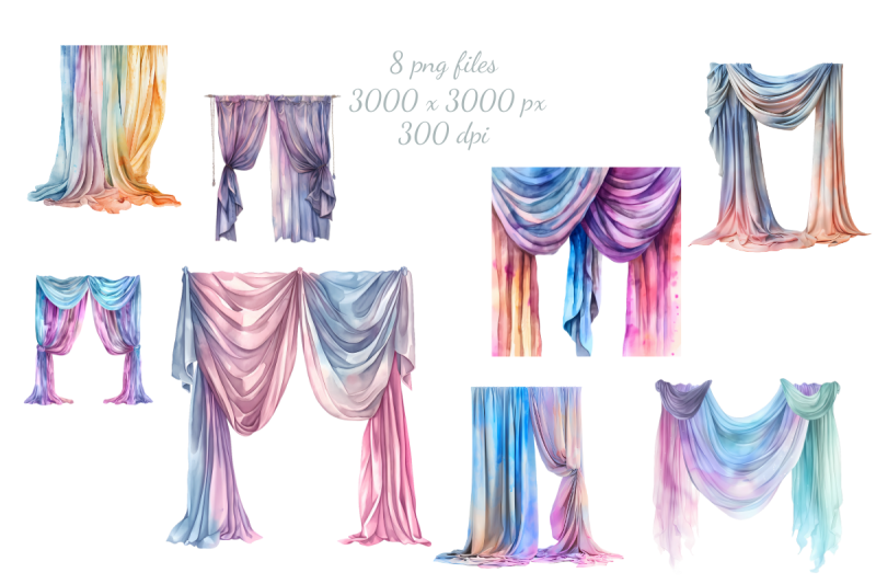 rich-velvet-curtain-clipart