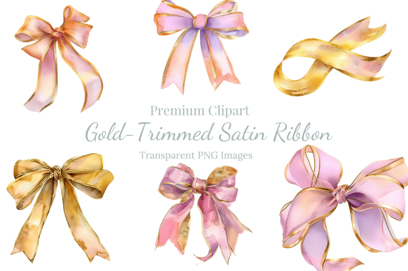 gold-trimmed-satin-ribbon-clipart-png